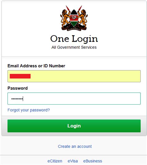 ecitizen kenya login